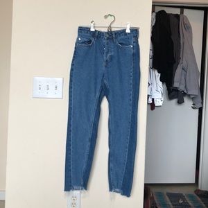 H&M high waisted skinny jeans